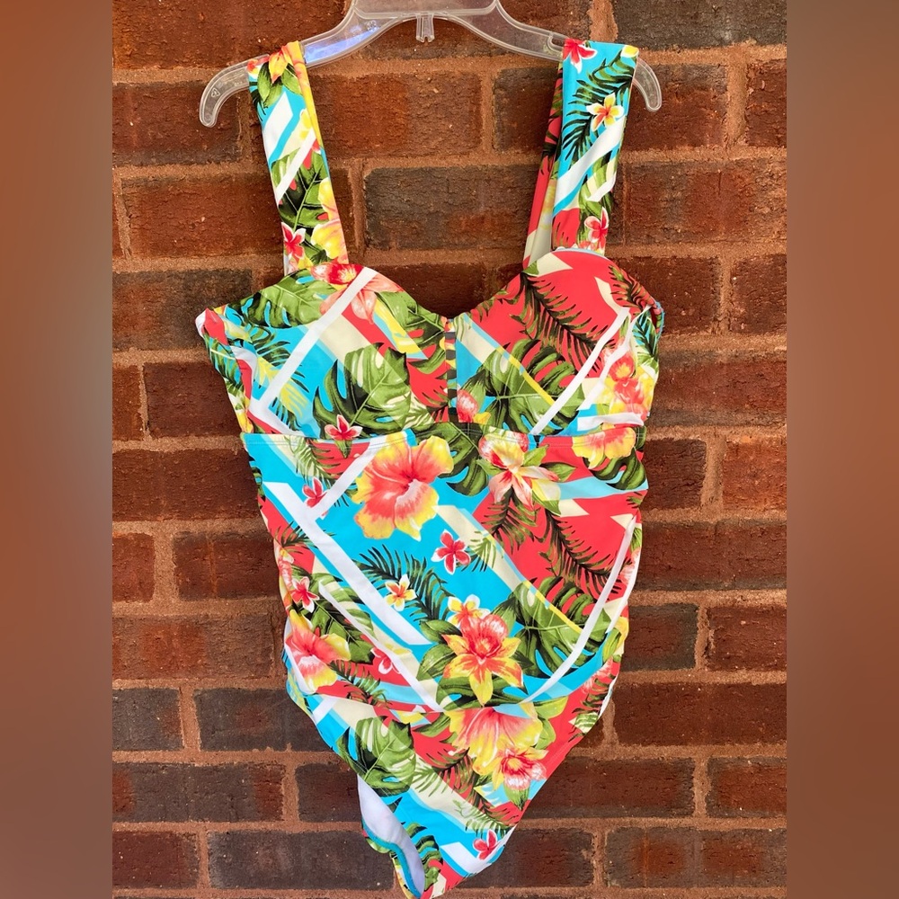 Jantzen Tropical Swimsuit